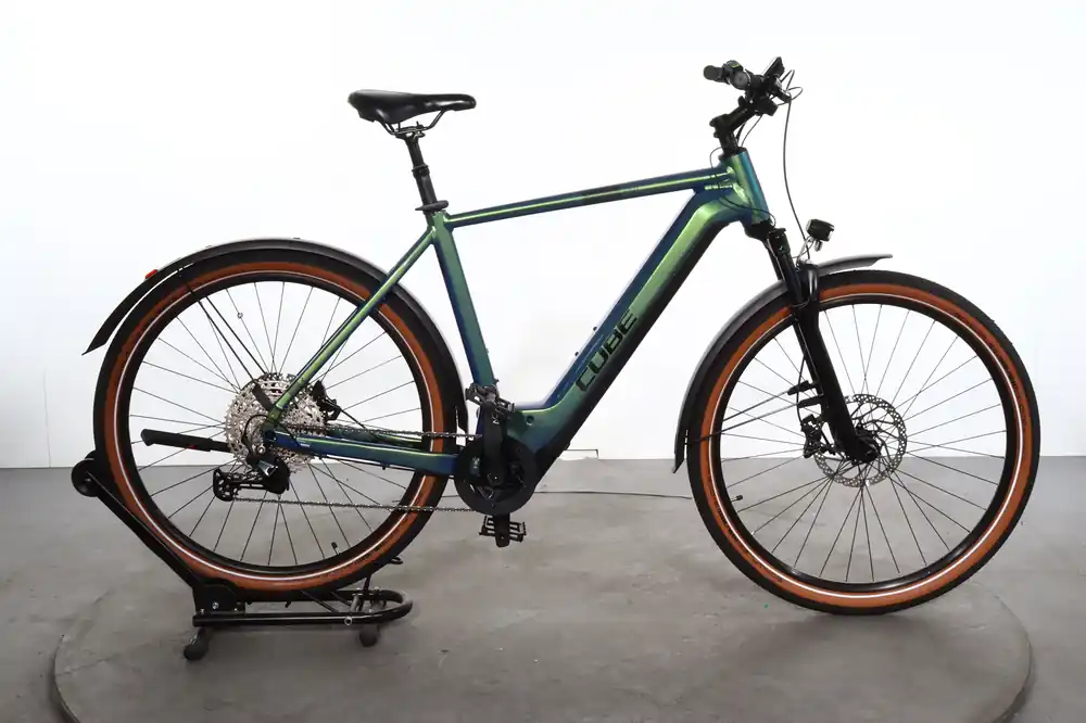 Cube Nuride Hybrid SLX Allroad Voordeelprijs