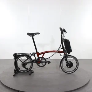 Shop Nu Brompton C Line Electric 4 Speed