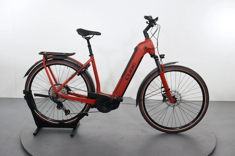 Cube Kathmandu Hybrid Exc 750 Snelle Levering