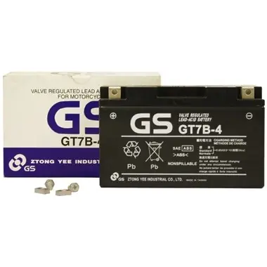 Rechtstreeks Van De Fabrikant GS Accu GT7 B4 YT7B BS