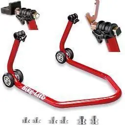 Nieuw Bike lift Motorbok paddockstand universeel