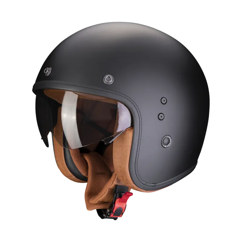 Weekendaanbieding Scorpion Belfast Evo Luxe Matt Black