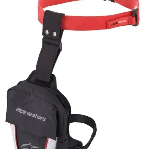 Dagaanbieding Alpinestars Access Thigh Bag Black Red White 132