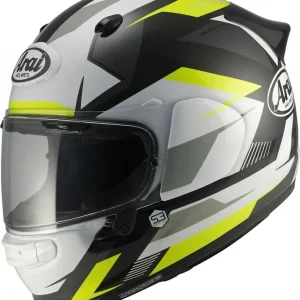 Arai Quantic Supra Yellow Alleen Vandaag