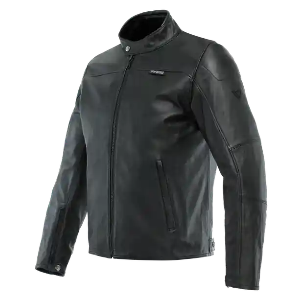 Superprijs Dainese Mike 3 Leather Jacket Black 001