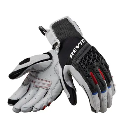 Revit Sand 4 Gloves Ladies Light Grey-Black Premium
