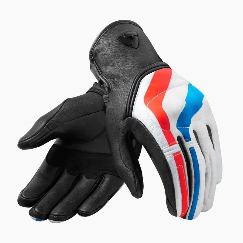 Lage Prijs Revit Redhill Gloves Red Blue 2030