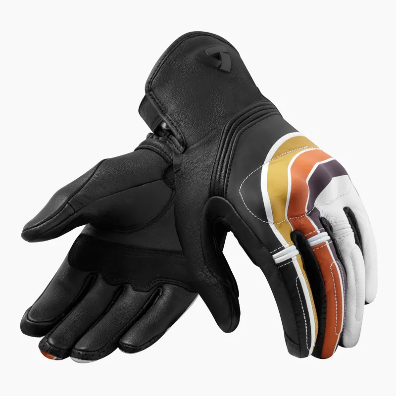 Revit Redhill Gloves Yellow Orange 5050 Snelle Levering