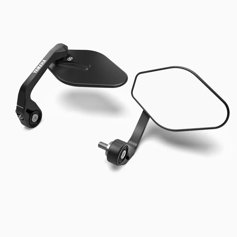 Op = Op Yamaha Diamantvormige stuureind spiegels MT-09 2024