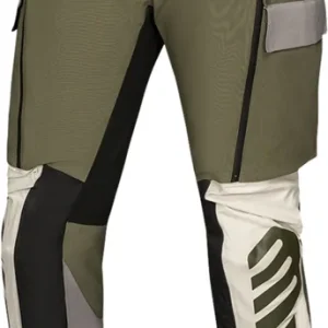 Dagaanbieding IXS Venture-STX 1.0 Laminated Pants Ladies Light Grey Olive 097