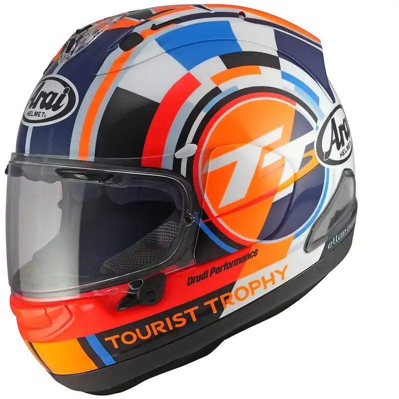 Arai RX 7V Evo Isle of Man limited edition 2025 Bestseller
