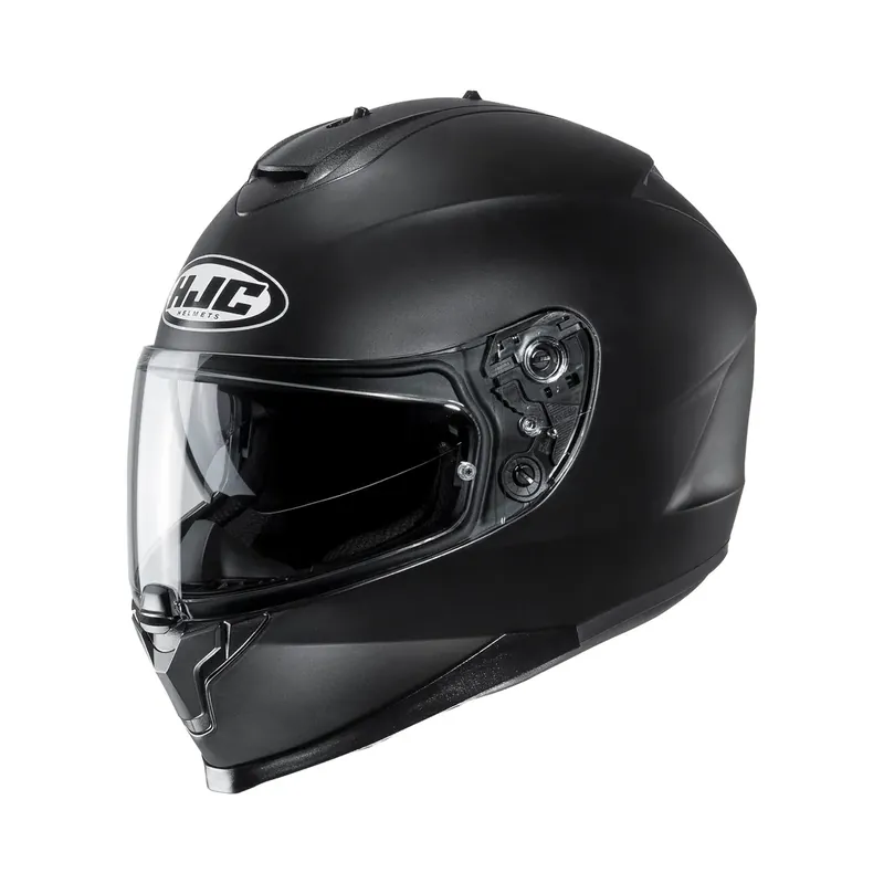 Alleen Vandaag HJC C70N Matt Black 111