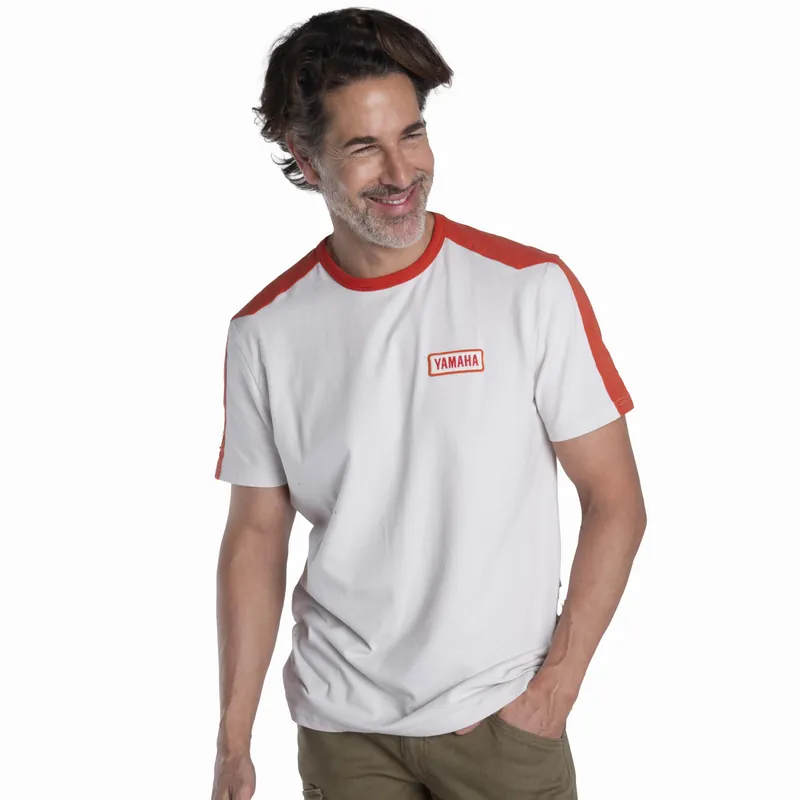 Bestel Nu Yamaha Sports Heritage T-shirt