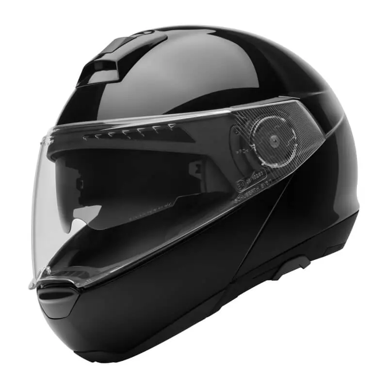 Schuberth C4 Glans Zwart 101 Voordeelprijs