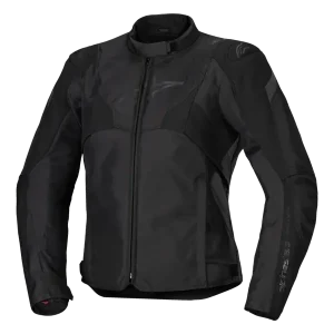 Direct Verzonden Alpinestars Stella T-Jaws V4 Waterproof Jacket Black Black 1100