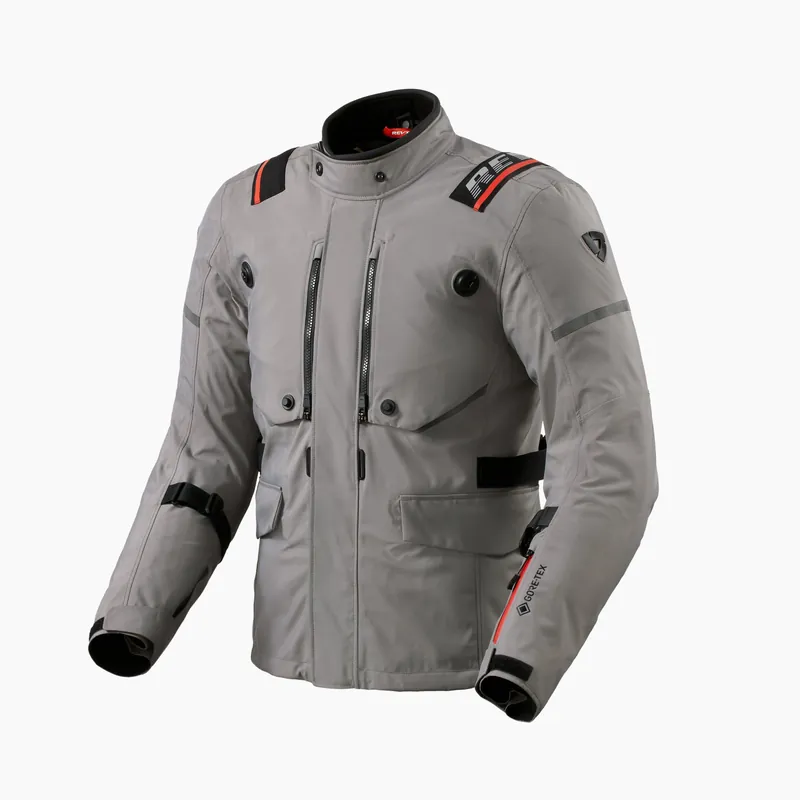 Revit Vertical GTX Jacket Dark Grey 0140 Gratis Retour