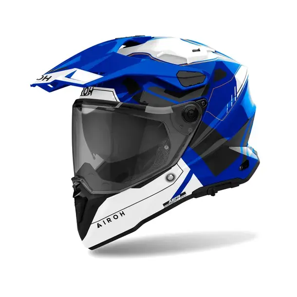 Airoh Commander 2 Reveal Blue Glossy Goedkoop