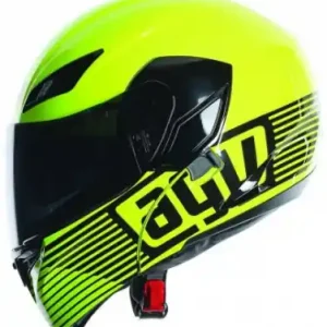 Aanbieding AGV Compact Audax Yellow Gunmetal