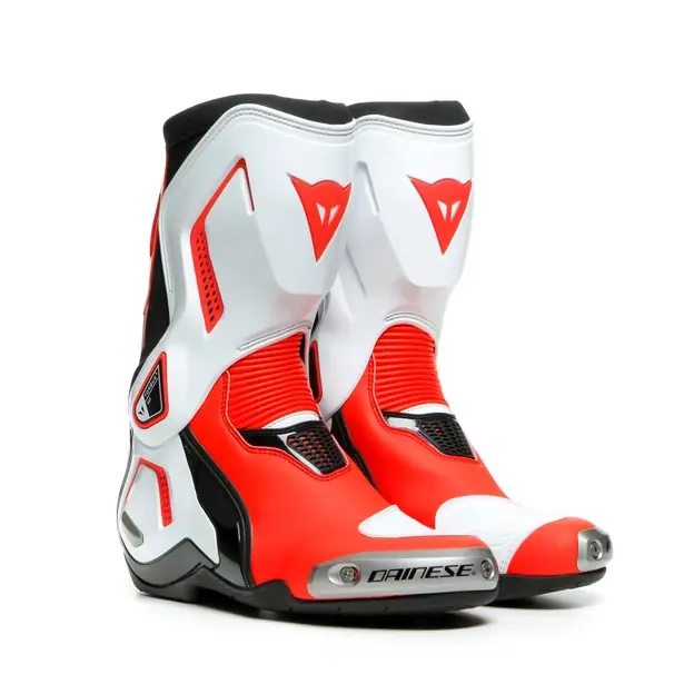 Beste Prijs Dainese Torque 3 Out Lady Boots Black White Fluo Red N32