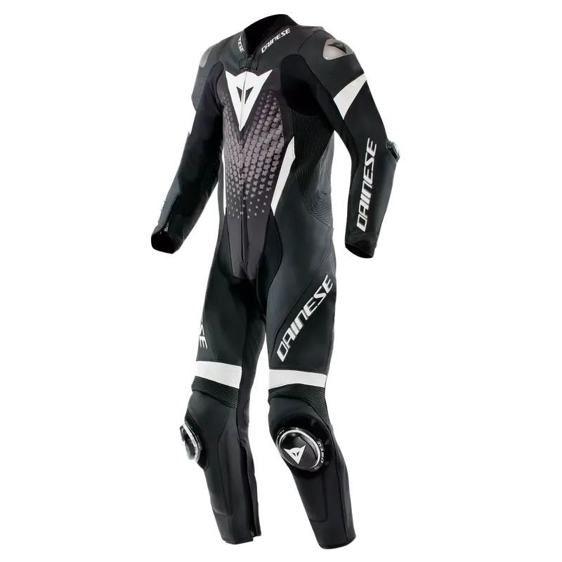 Dainese Laguna Seca 6 Perforated 1pc Suit Black White Anthracite F13 Beste Prijs