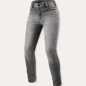 Snelle Levering Revit Shelby 3 SK Jeans Ladies Medium Grey