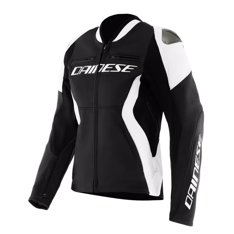 Dainese Racing 5 Jacket Lady Black White 622 Betaalbaar