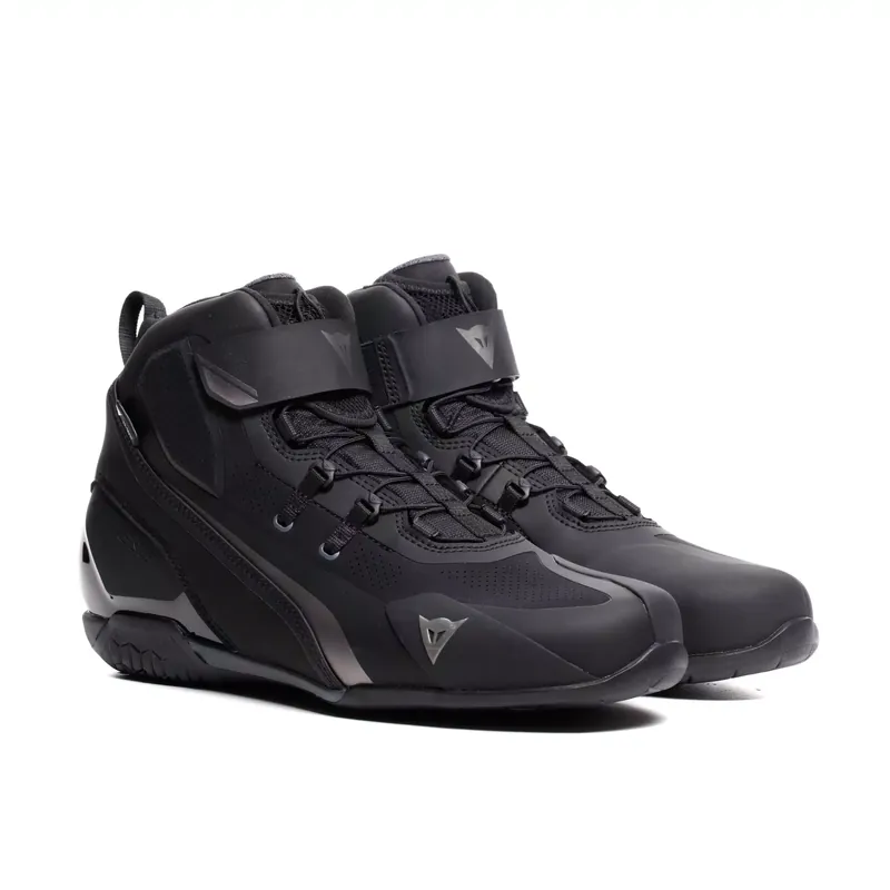 Must-Have Dainese Herian D-WP Shoes Black Anthracite 604
