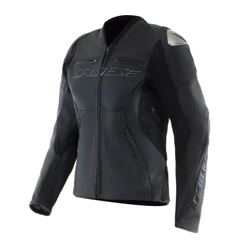 Meest Verkocht Dainese Racing 5 Jacket Lady Black Black 631