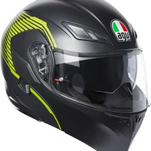 AGV Compact ST Vermont Black Fluo 010 Rechtstreeks Van De Fabrikant