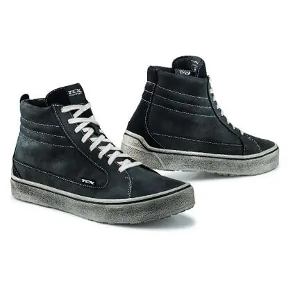 Laatste Versie TCX Street 3 WP Shoes Black