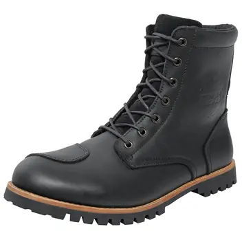 IXS Classic Oiled Leather Shoes Black Merkproduct