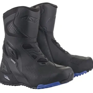 Alpinestars RT-8 GTX Boots Black Blue 17 Tijdelijk Beschikbaar