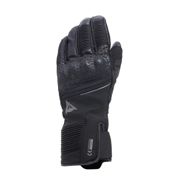 Dainese Tempest 2 D-Dry Long Gloves Black 001 Korting
