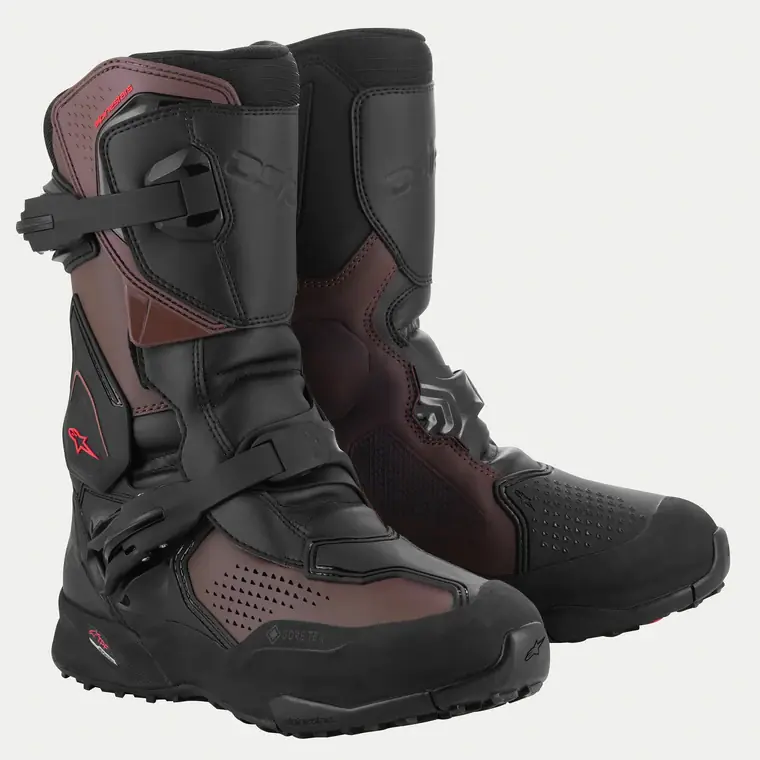 Alpinestars XT-8 Gore-Tex Boots Black Brown 1082 Snelle Levering