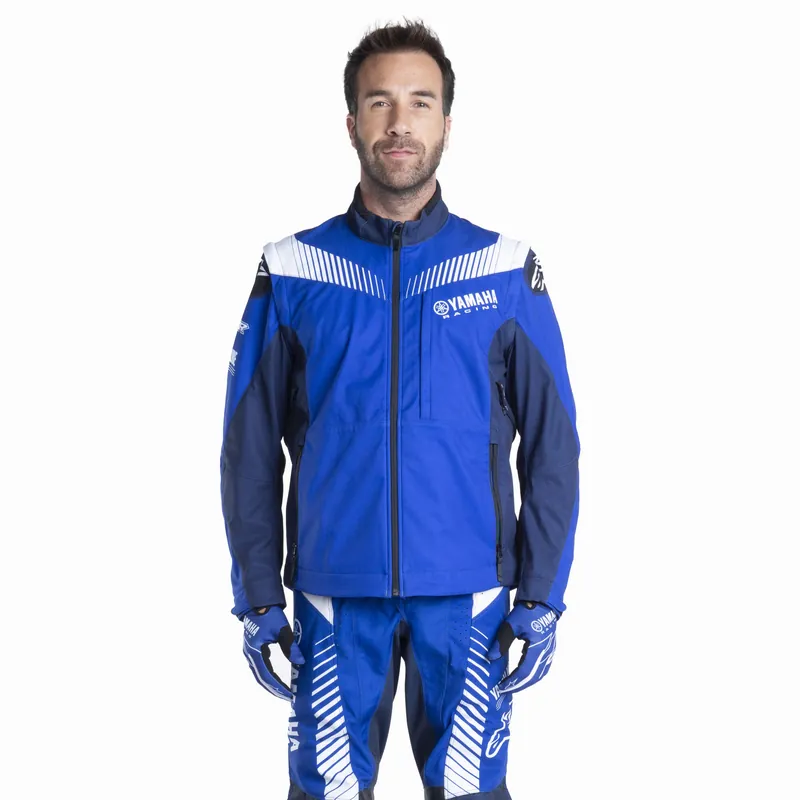 Yamaha MX Motorjas en Bodywarmer Seizoensaanbieding