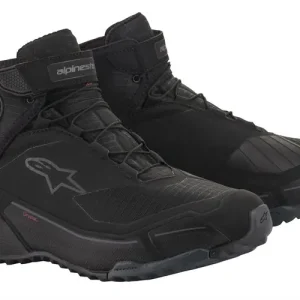 Alpinestars CR-X Drystar Riding Shoes Black 1100 Bestel Nu