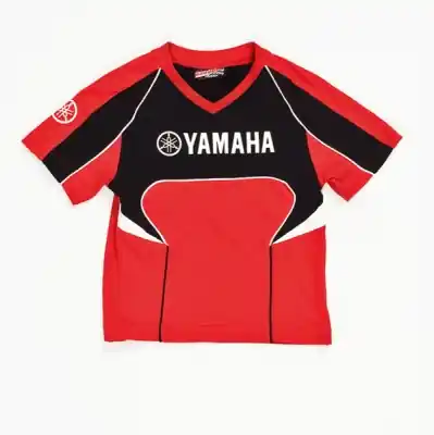 Nieuw Yamaha Paddock Red Junior shirt