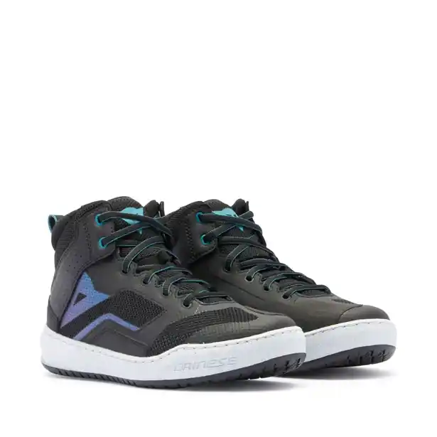 Beperkte Voorraad Dainese Suburb Air Shoes Lady Black White Harbor Blue 53J