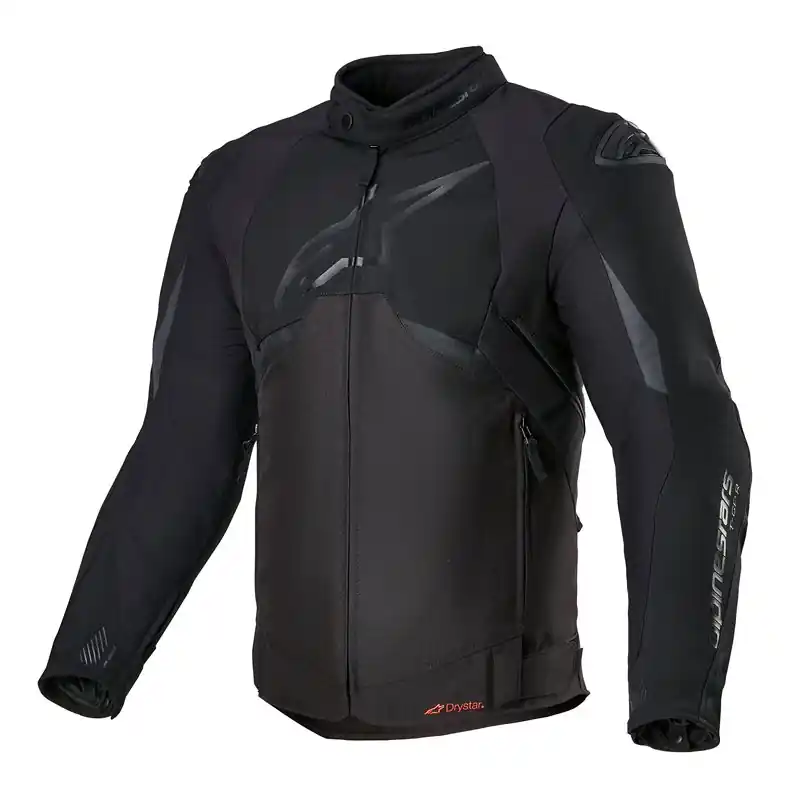Premium Alpinestars T-GP R V3 Drystar Jacket Black Black 1100