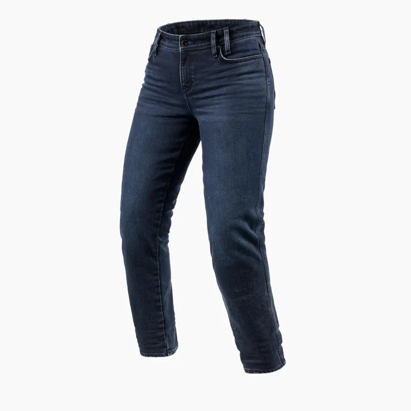 Bestel Nu Revit Violet BF Jeans Ladies Dark Blue-Black Used