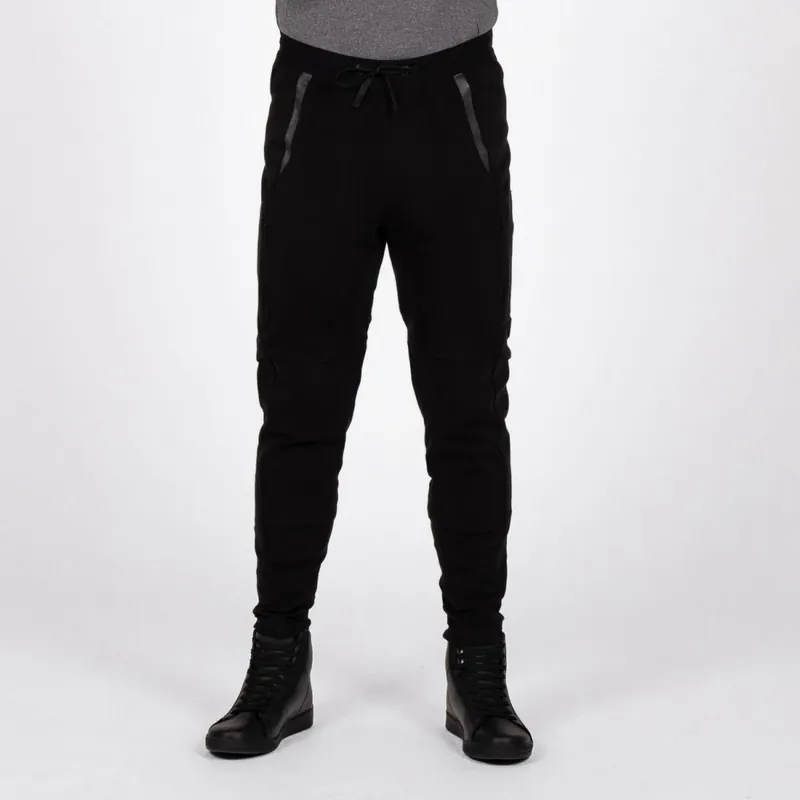 Knox Shield Track Joggings Pants Black Hoge Kwaliteit