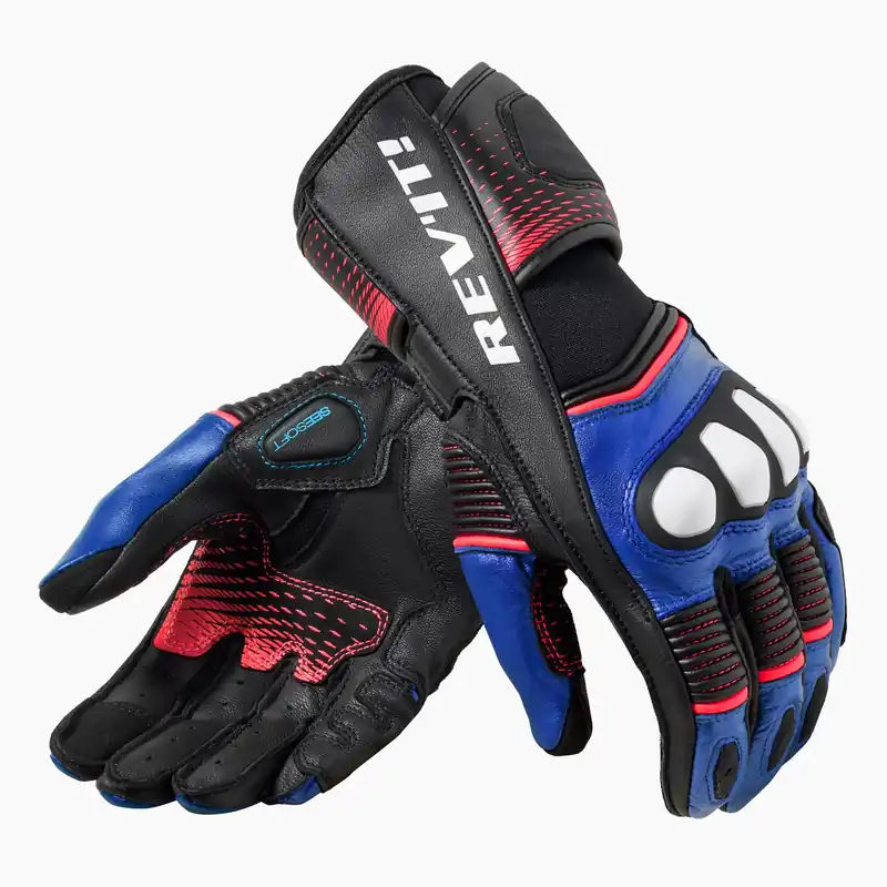 Must-Have Revit Xena 4 Gloves Black Blue 1300