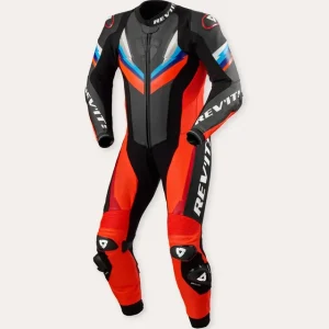 Revit Quantum 3 1pc Suit Neon Red Black 2150 Flitsaanbieding
