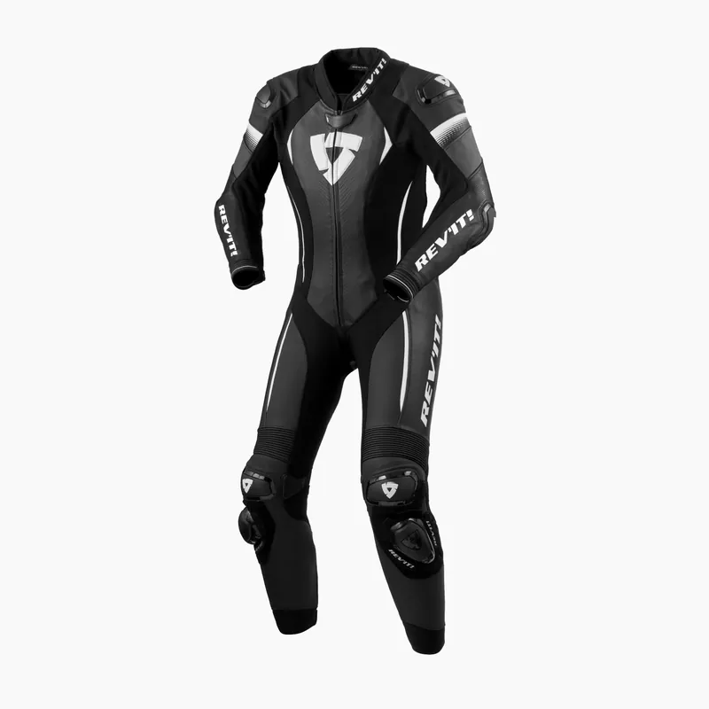 Populair Revit Xena 4 1pc Suit Black White 1600