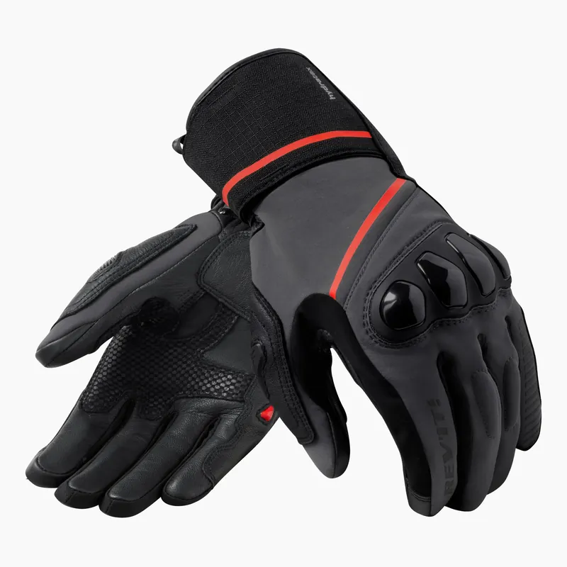 Revit Summit 4 H2O Gloves Black Grey 1150 Alleen Vandaag