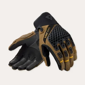 Revit Caliber 2 Gloves Black Brown 1700 Tijdelijk Beschikbaar