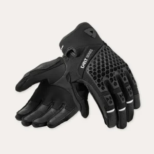 Revit Caliber 2 Gloves Black 1010 Aanbieding