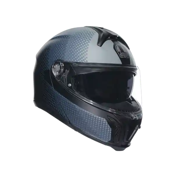 AGV Tourmodular Textour Matt Black Grey 101 Gratis Retour