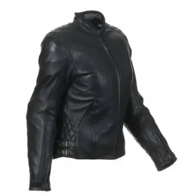 Segura Cherry Leather Jacket Ladies Black Seizoensaanbieding