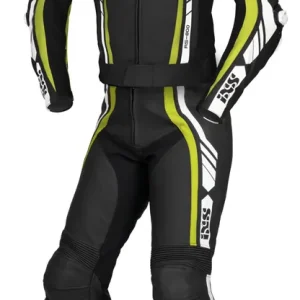 Aanbieding IXS RS 800 1.0 2pc Suit Black Yellow White